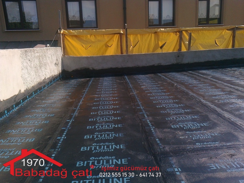 Beton çatı izolasyon fiyatları, beton zemin izolasyonu, çatı teras izolasyonu
